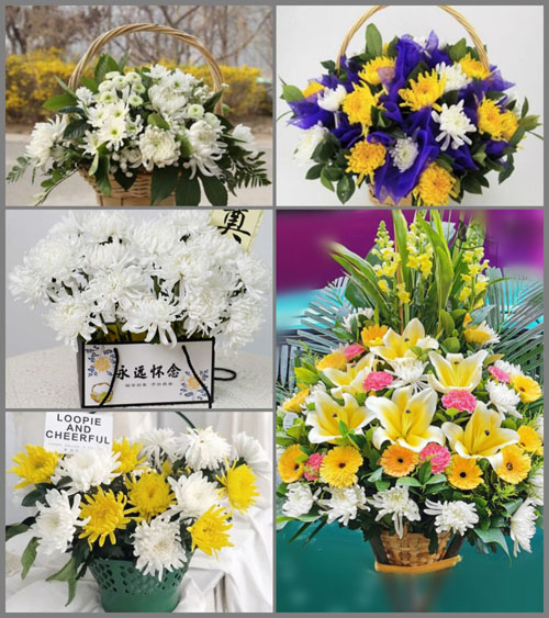 河北承德双滦区西地满族乡白事提篮配送